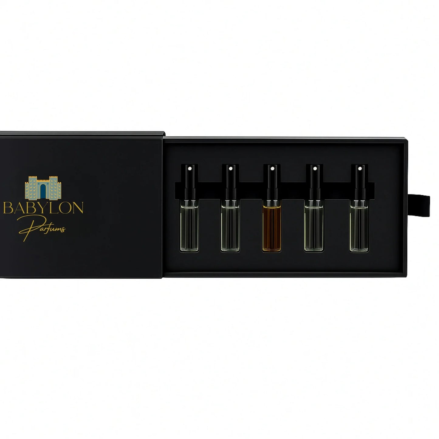 Babylon Parfums Discovery Set | Luxury Mini Perfume Set | Scent Sampler Gift | Niche Perfume Collection | Travel Size Fragrance Kit