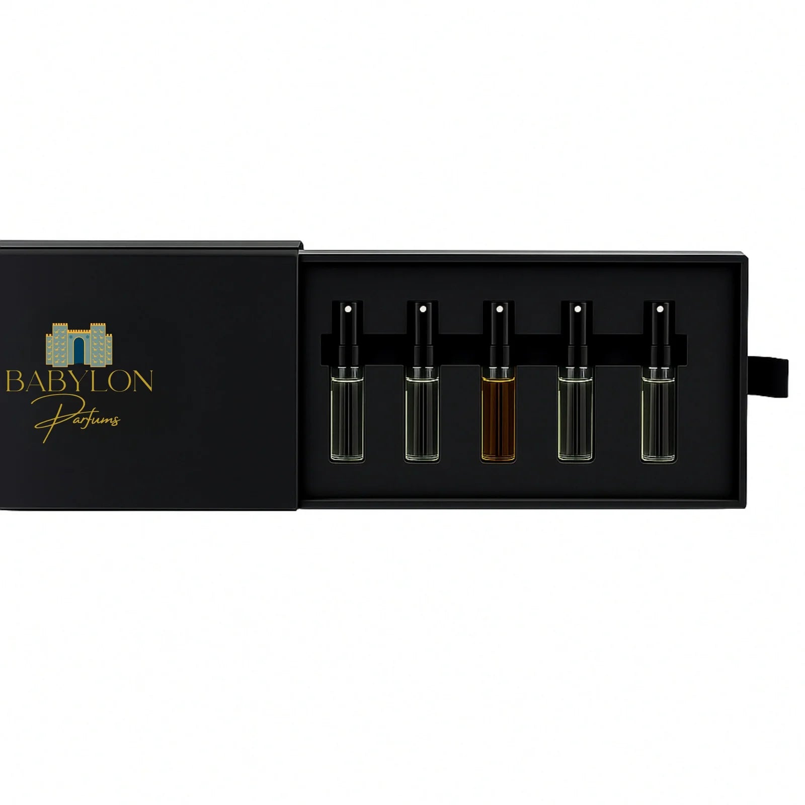 Babylon Parfums Discovery Set | Luxury Mini Perfume Set | Scent Sampler Gift | Niche Perfume Collection | Travel Size Fragrance Kit
